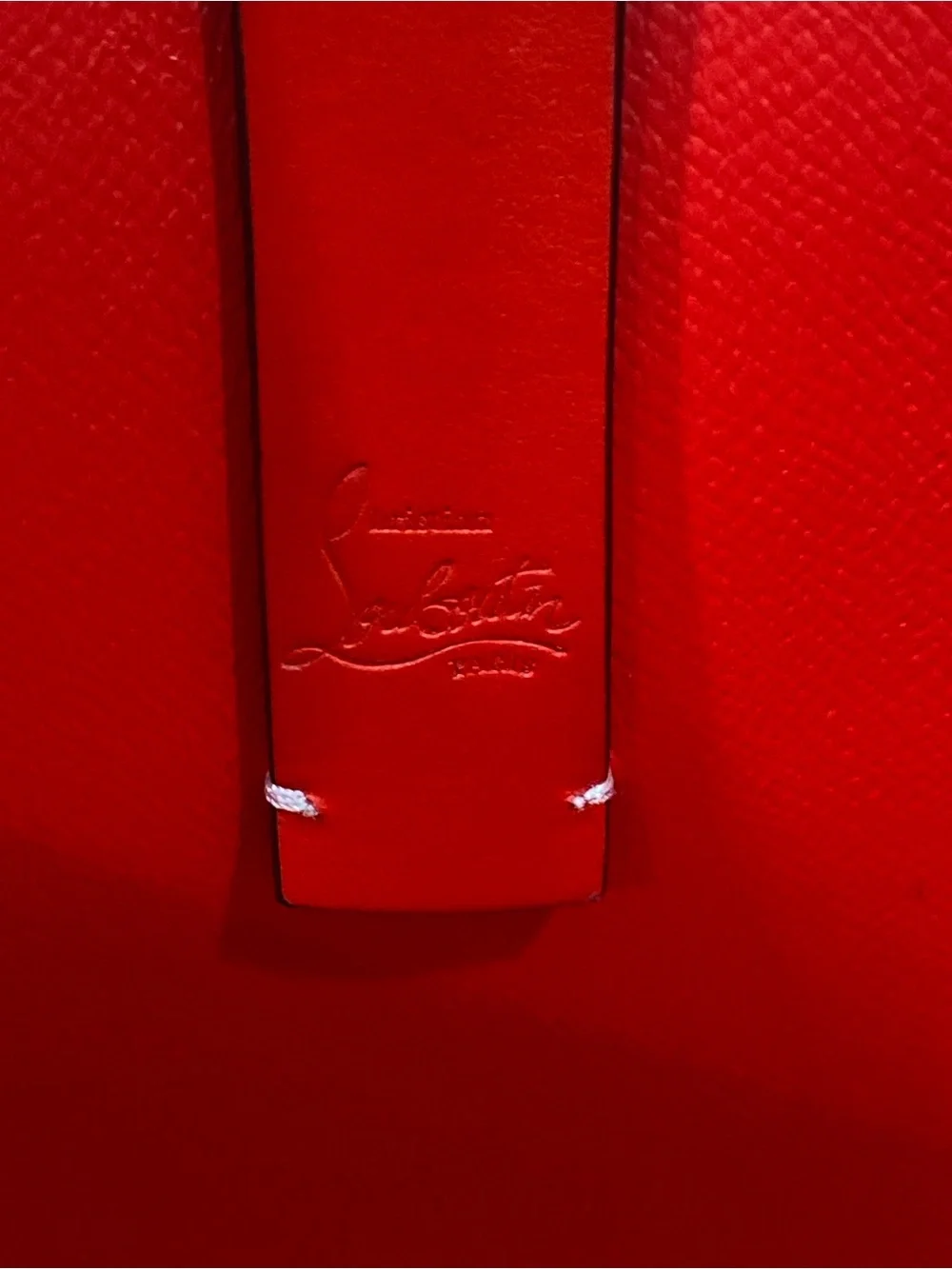 Christian Louboutin Cabata Leather Tote